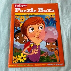 COPY - 🍀2/10.00🍀 Highlights Puzzle Buzz NEW 2007 edition excellent